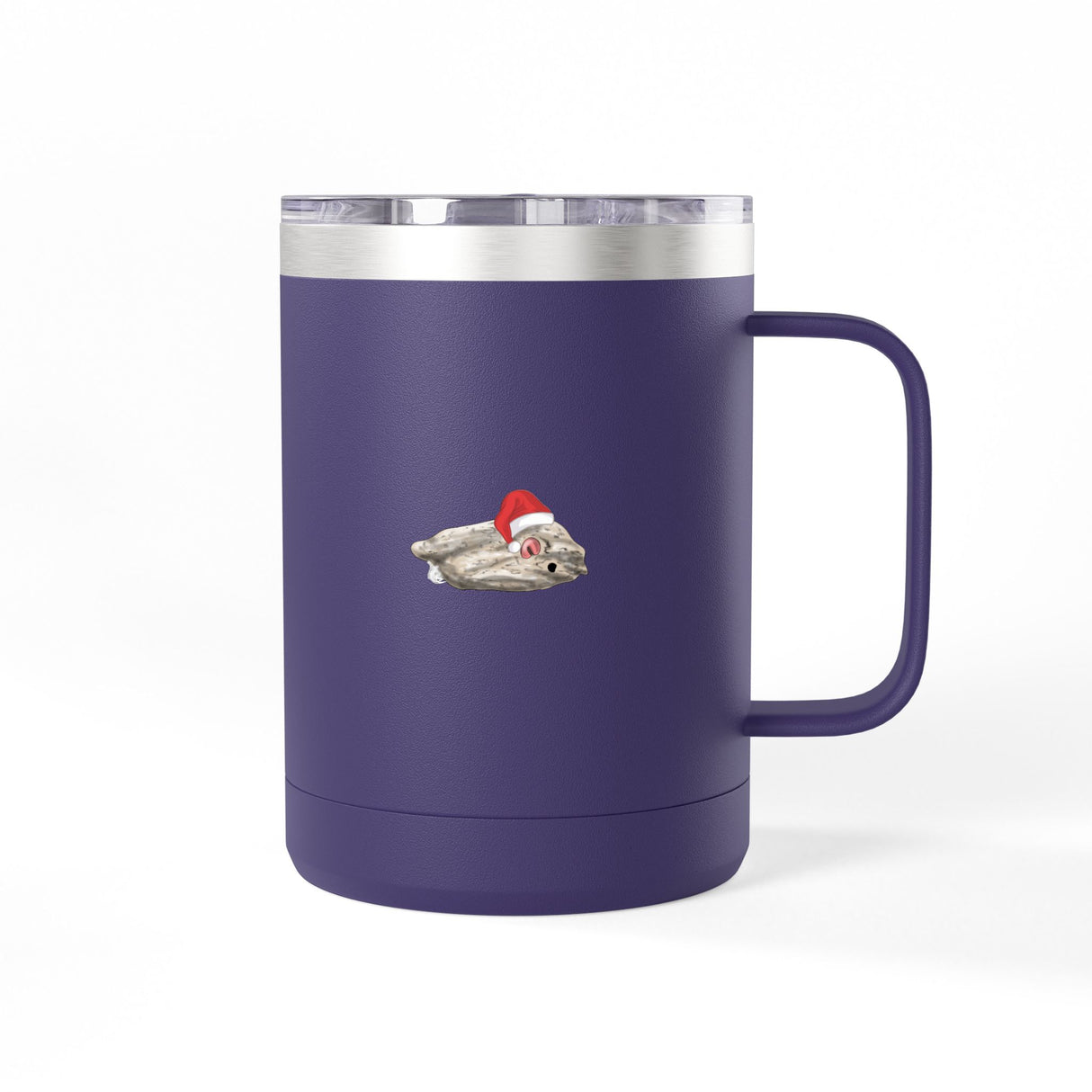 Coffee Mug Tumbler - Christmas Tree Hugger Design