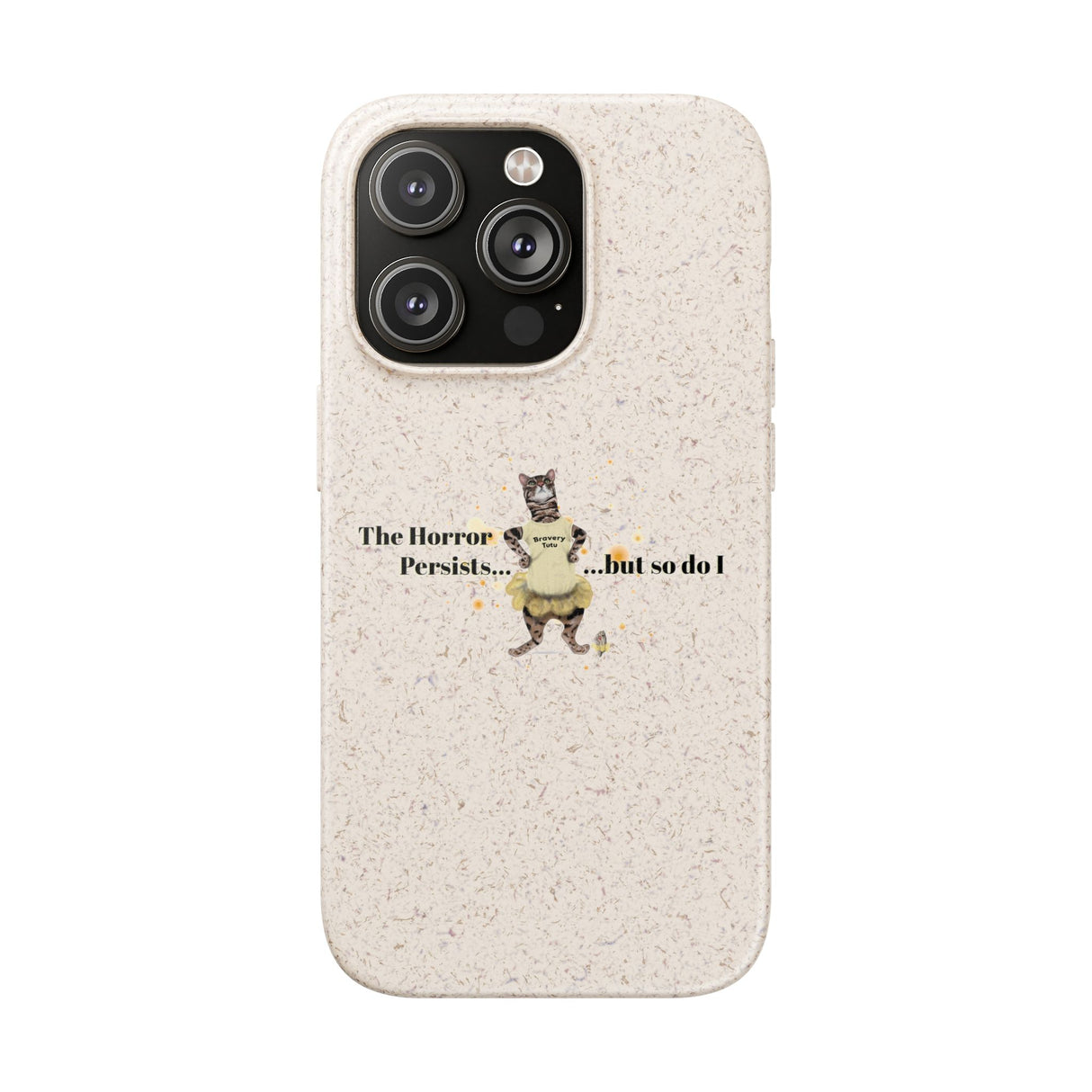 Phone Case - Bravery Tutu Design