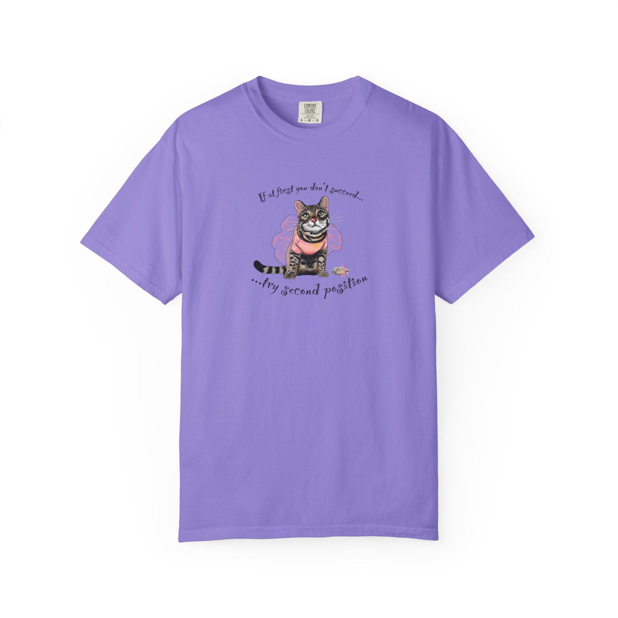 T-Shirt Flounder and Mouse Toy Ballet Tutus Second Position Design by Nina