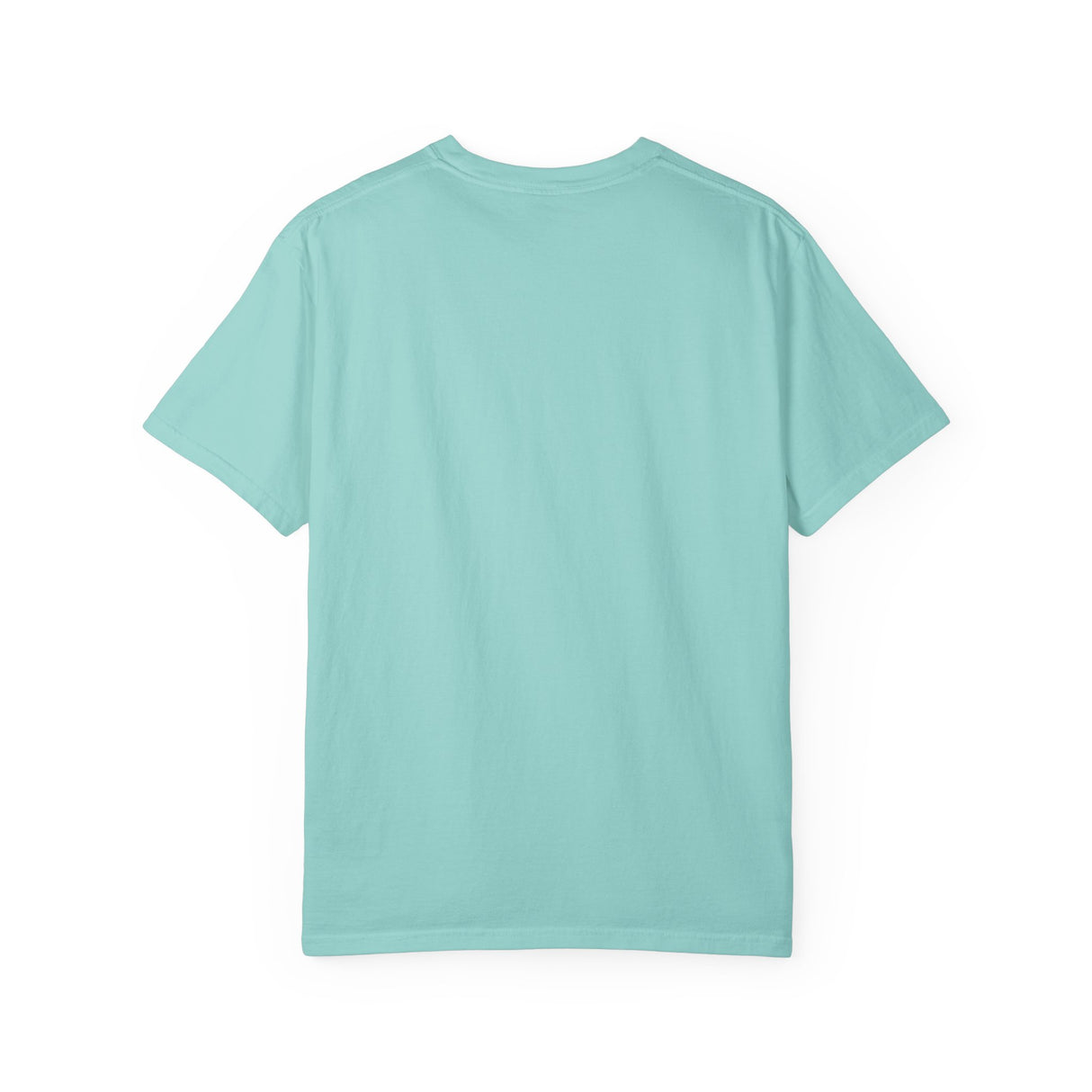 Purr-lunge Unisex T-shirt with Flounder the Purrmaid Design