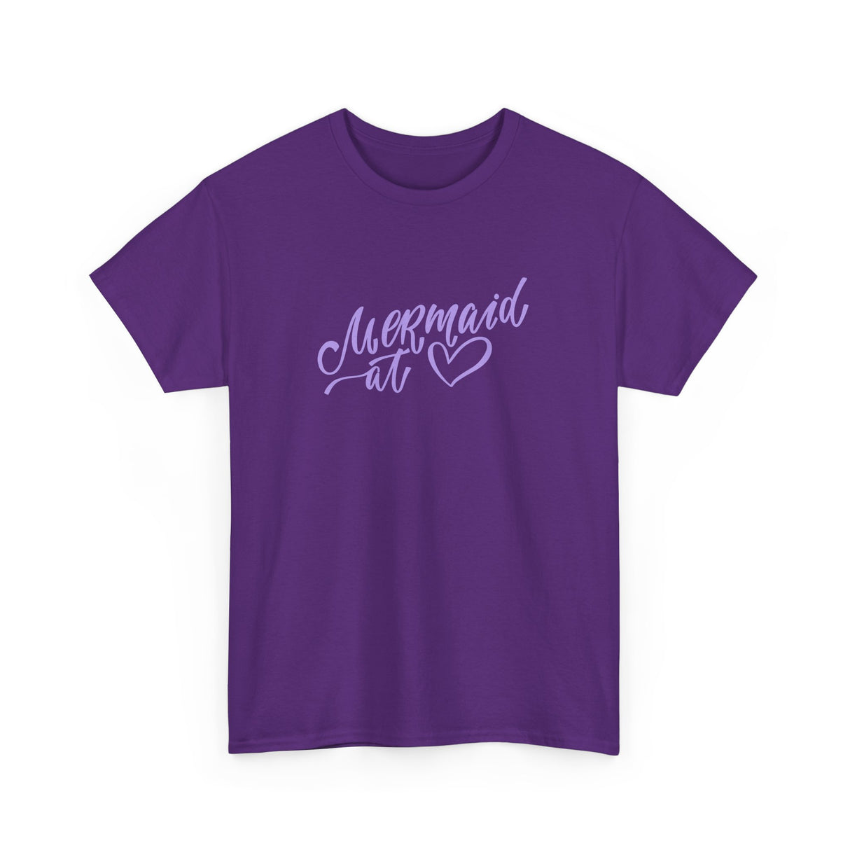 Mermaid at Heart Adult Unisex Tee | Gildan 5000 Comfortable Fit