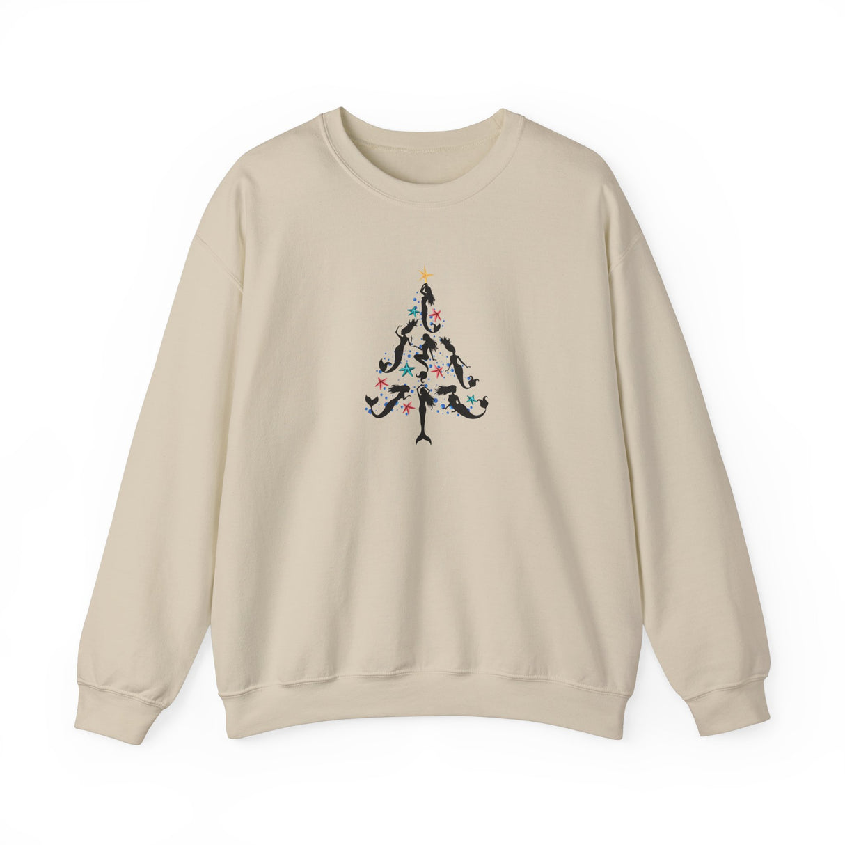 Mermaid Christmas Tree Sweatshirt
