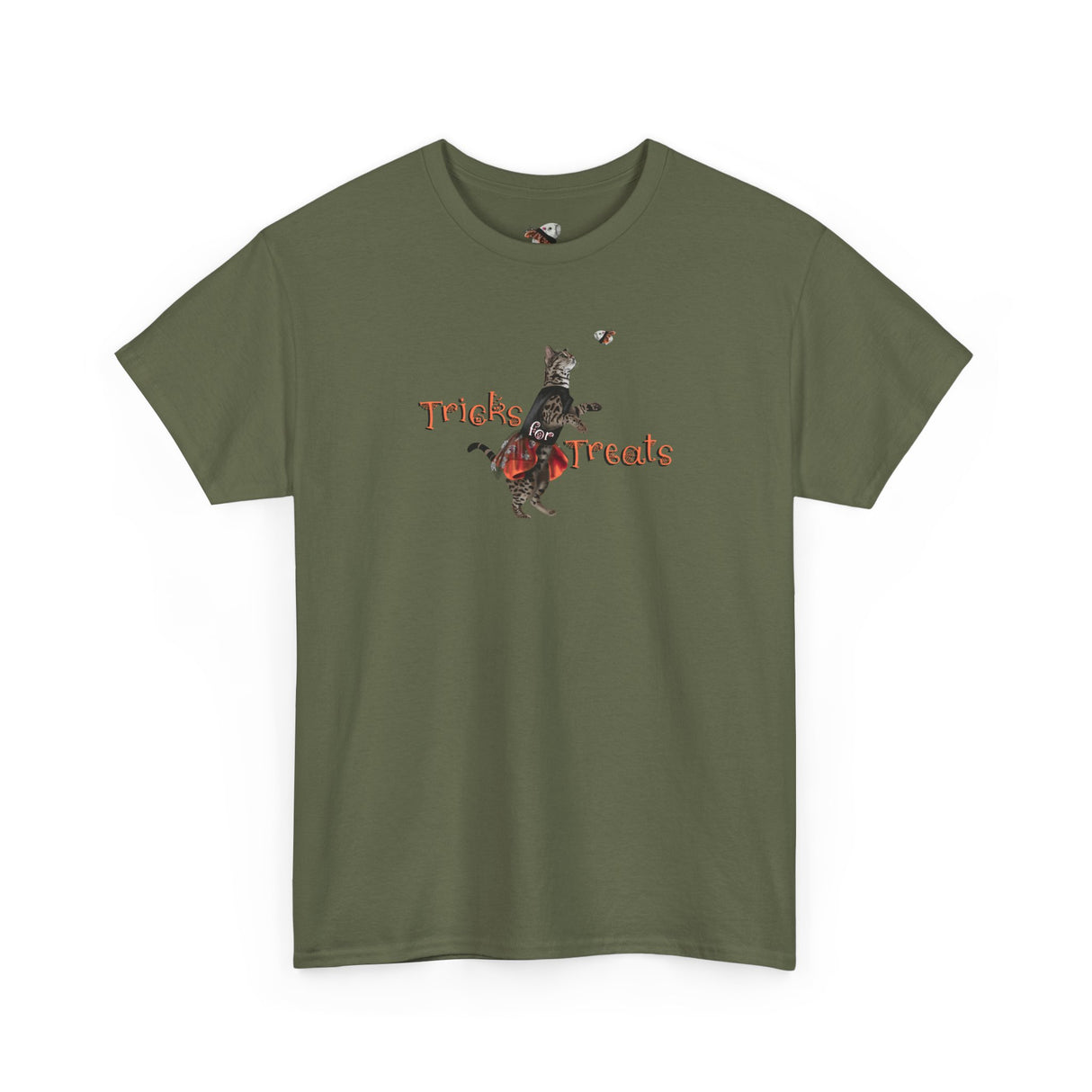 Tricks for Treats Flounder Halloween Ballet T-Shirt