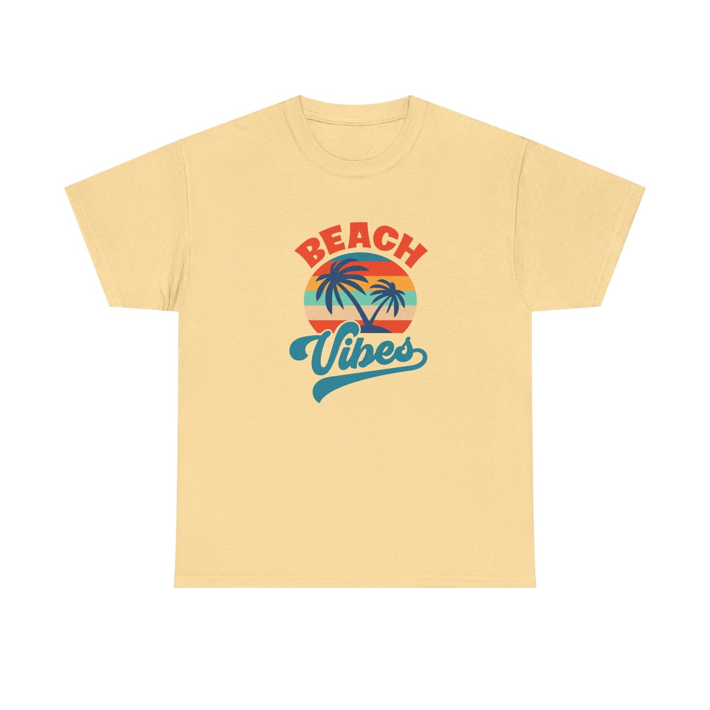 Beach Vibes Unisex Cotton T-Shirt