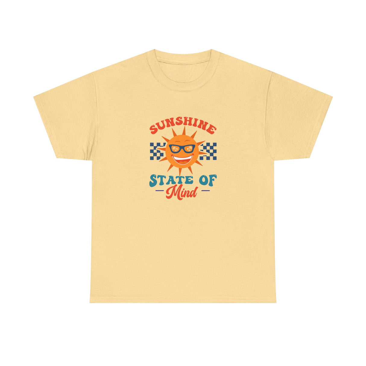Sunshine State of Mind Cotton Tee