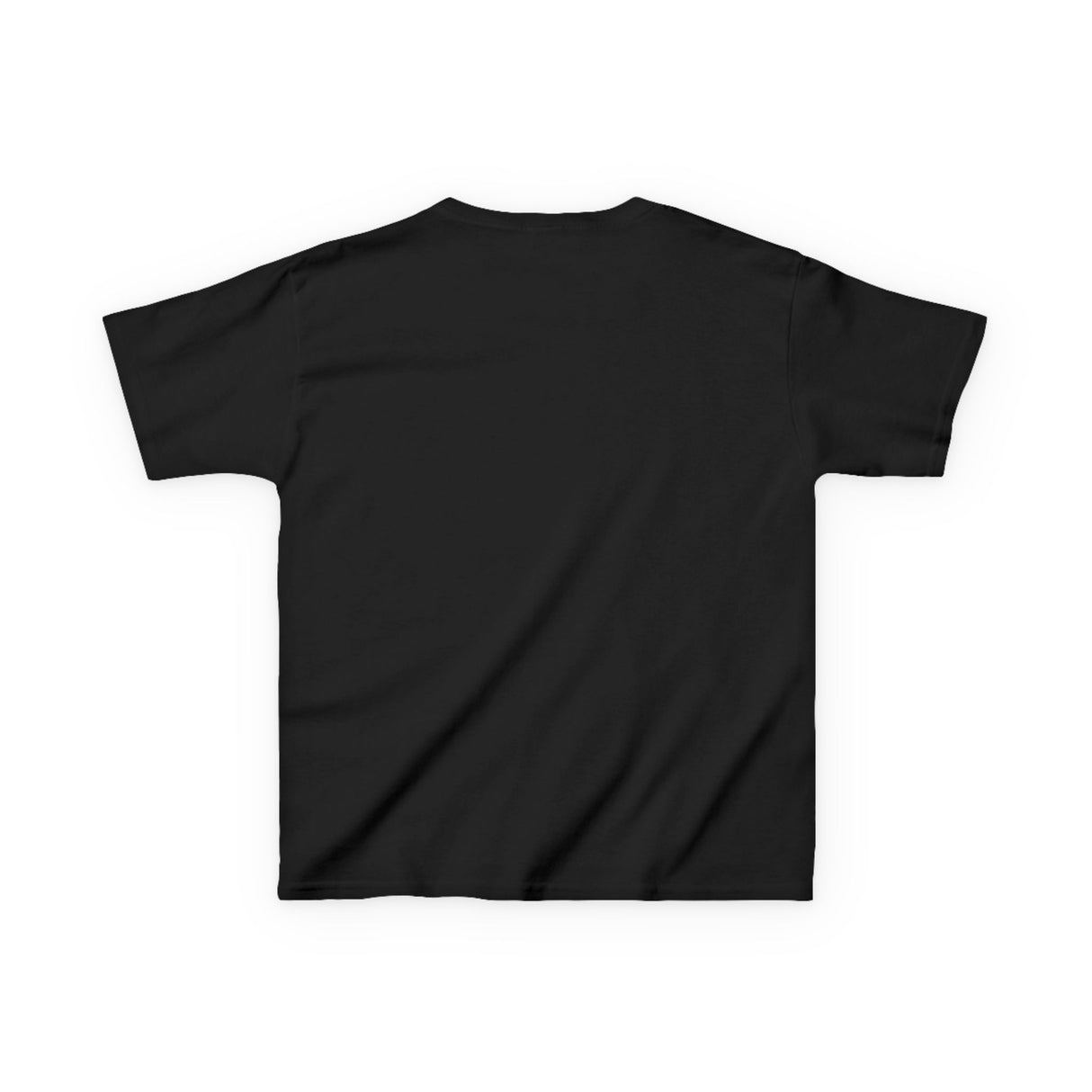 Kids Tee — “Paint With All The Colors Of The Wind” Flounder the Purrcasso Kids T-Shirt