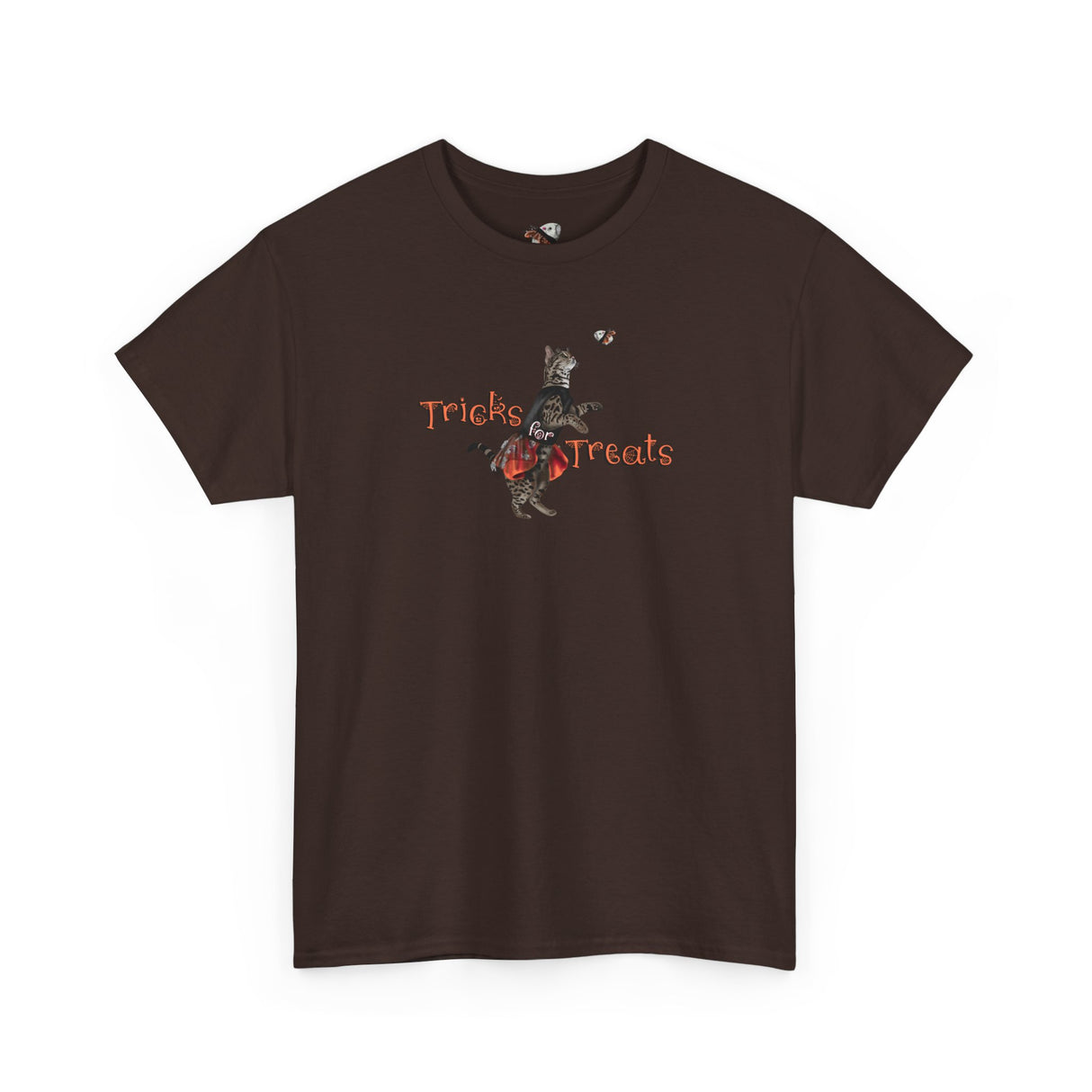 Tricks for Treats Flounder Halloween Ballet T-Shirt