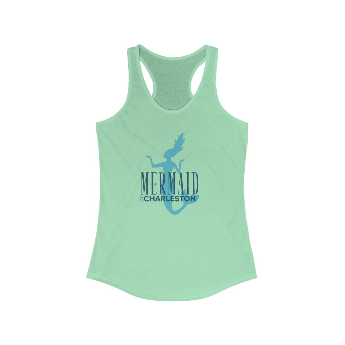 Mermaid of Charleston Women’s Racerback Tank – Lightweight & Stylish