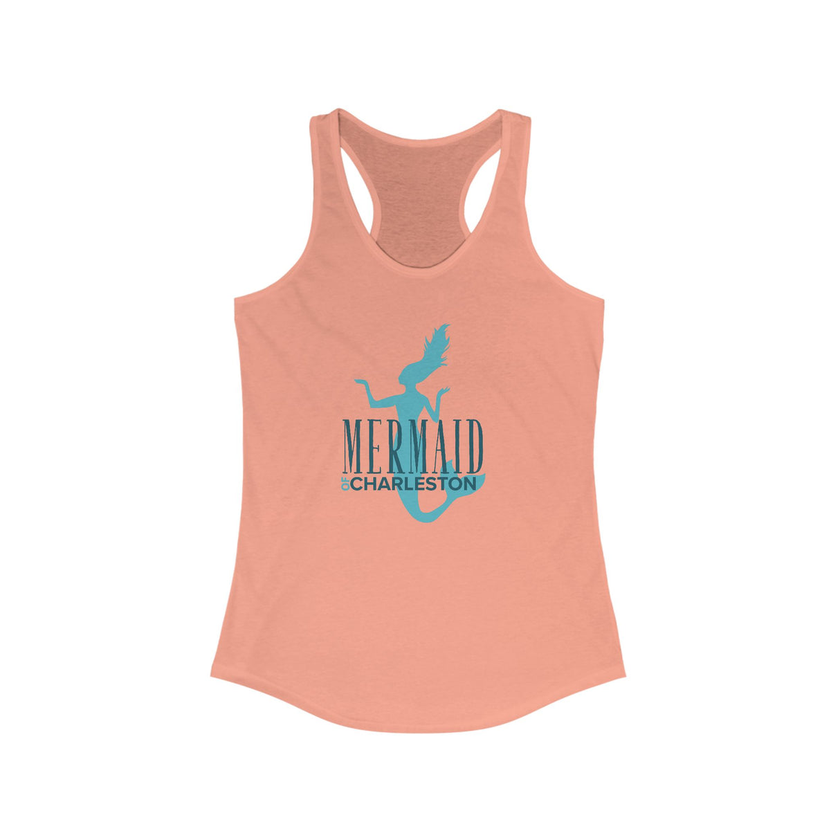 Mermaid of Charleston Women’s Racerback Tank – Lightweight & Stylish