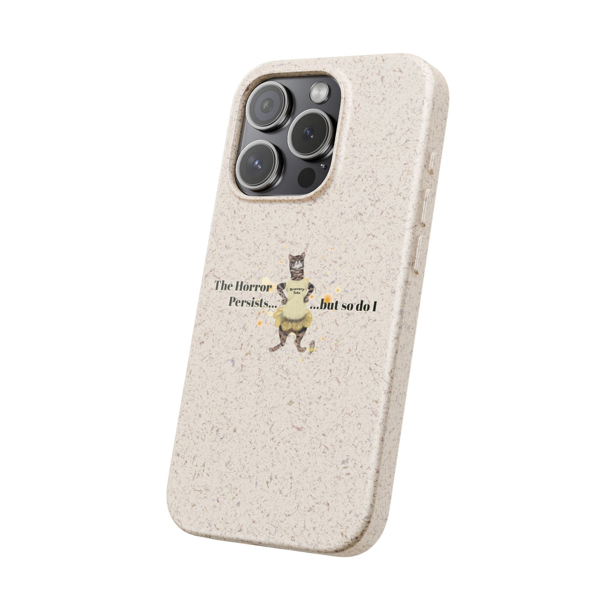 Phone Case - Bravery Tutu Design