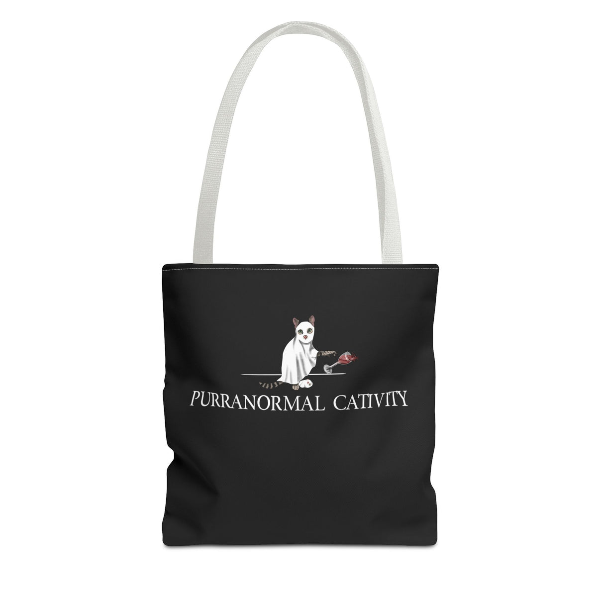Tote Bag - Purranormal Cativity Design by Nina