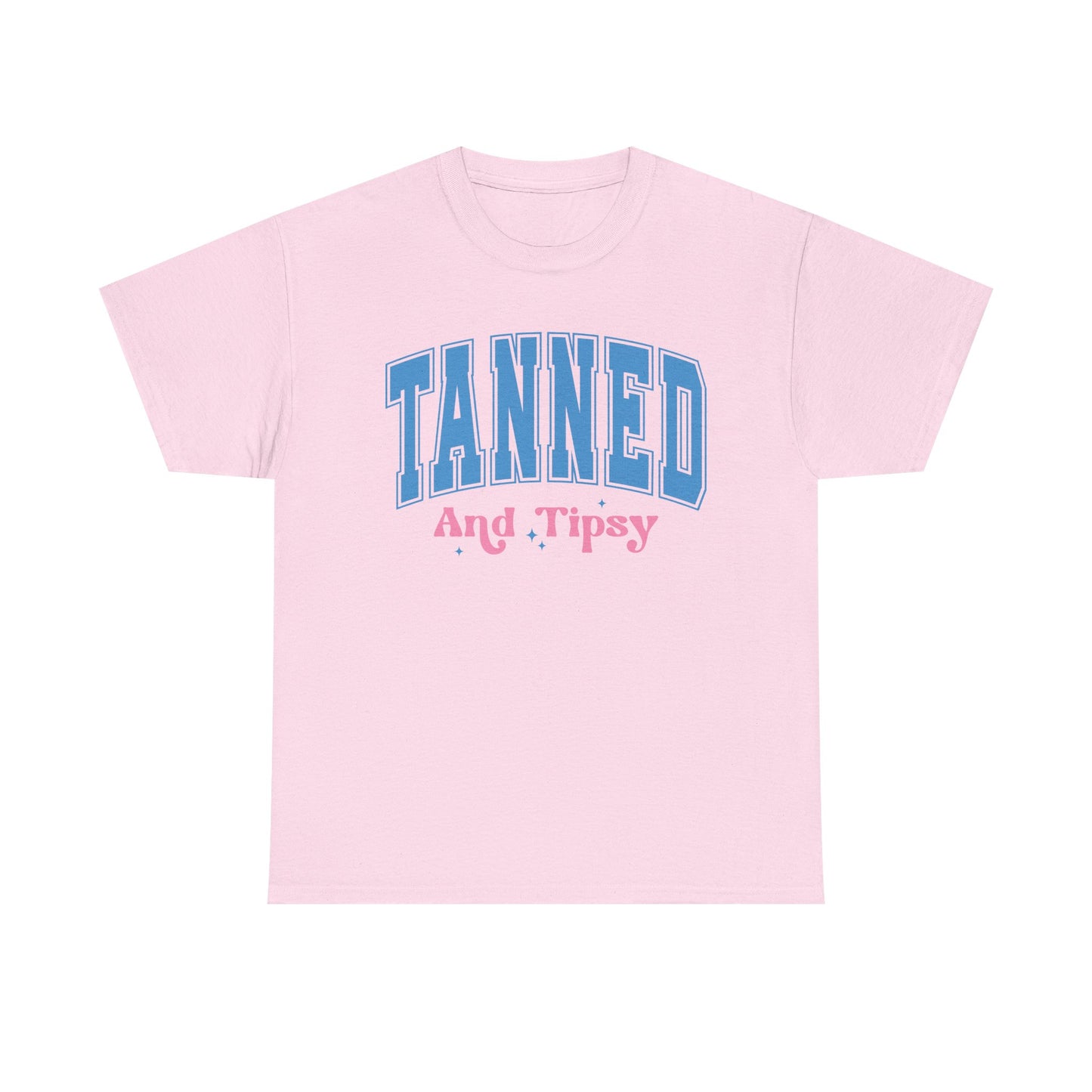 Tanned and Tipsy Cotton Tee