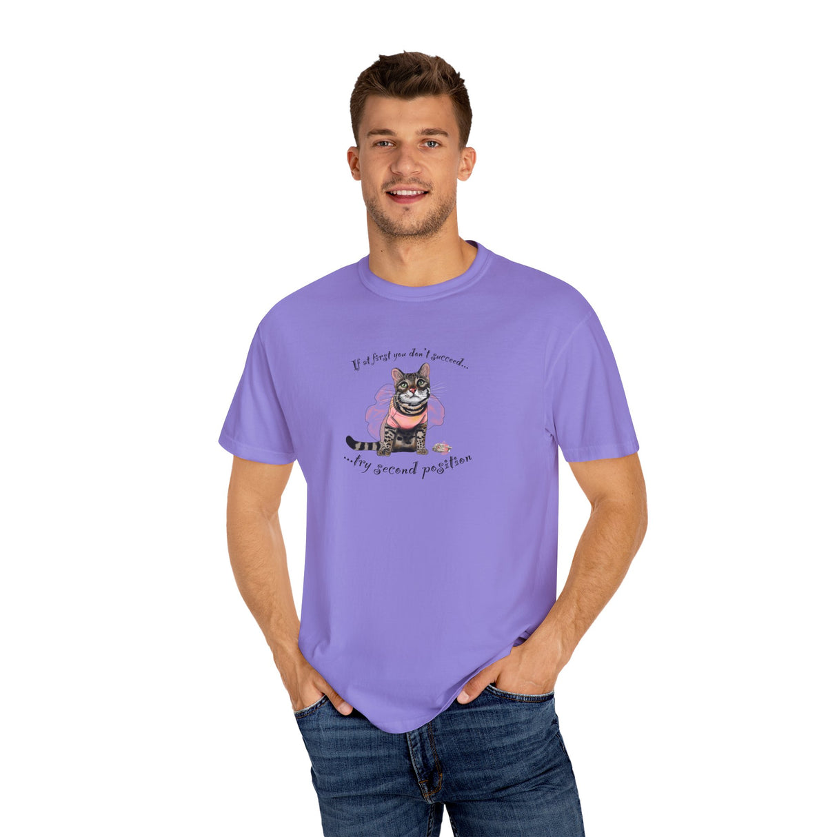 T-Shirt Flounder and Mouse Toy Ballet Tutus Second Position Design by Nina