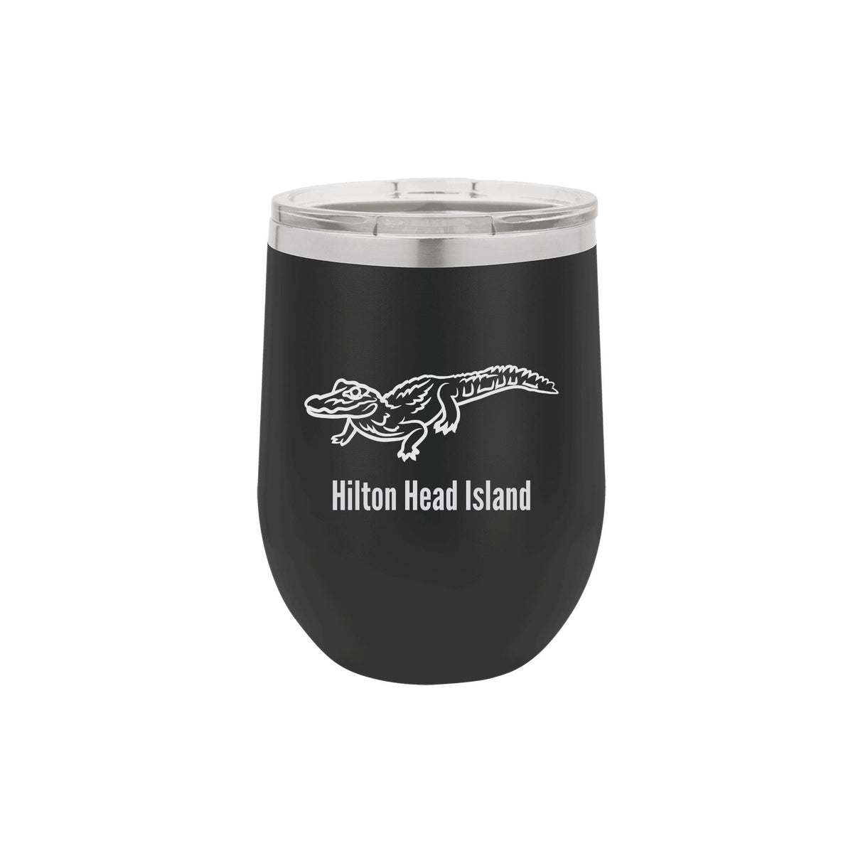 12 oz Hilton Head Island Wine Tumbler