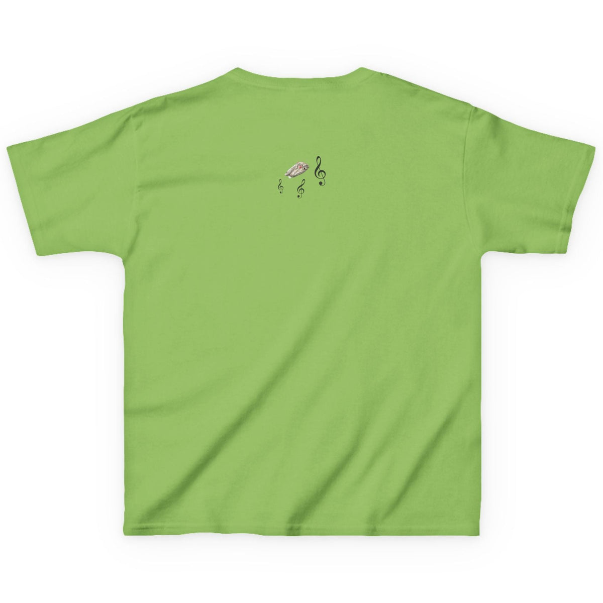 Kids Tee - Treble Maker Design Hand Drawn by Flounder's Mom, Nina Featuring Flounder the, additional product photo 8