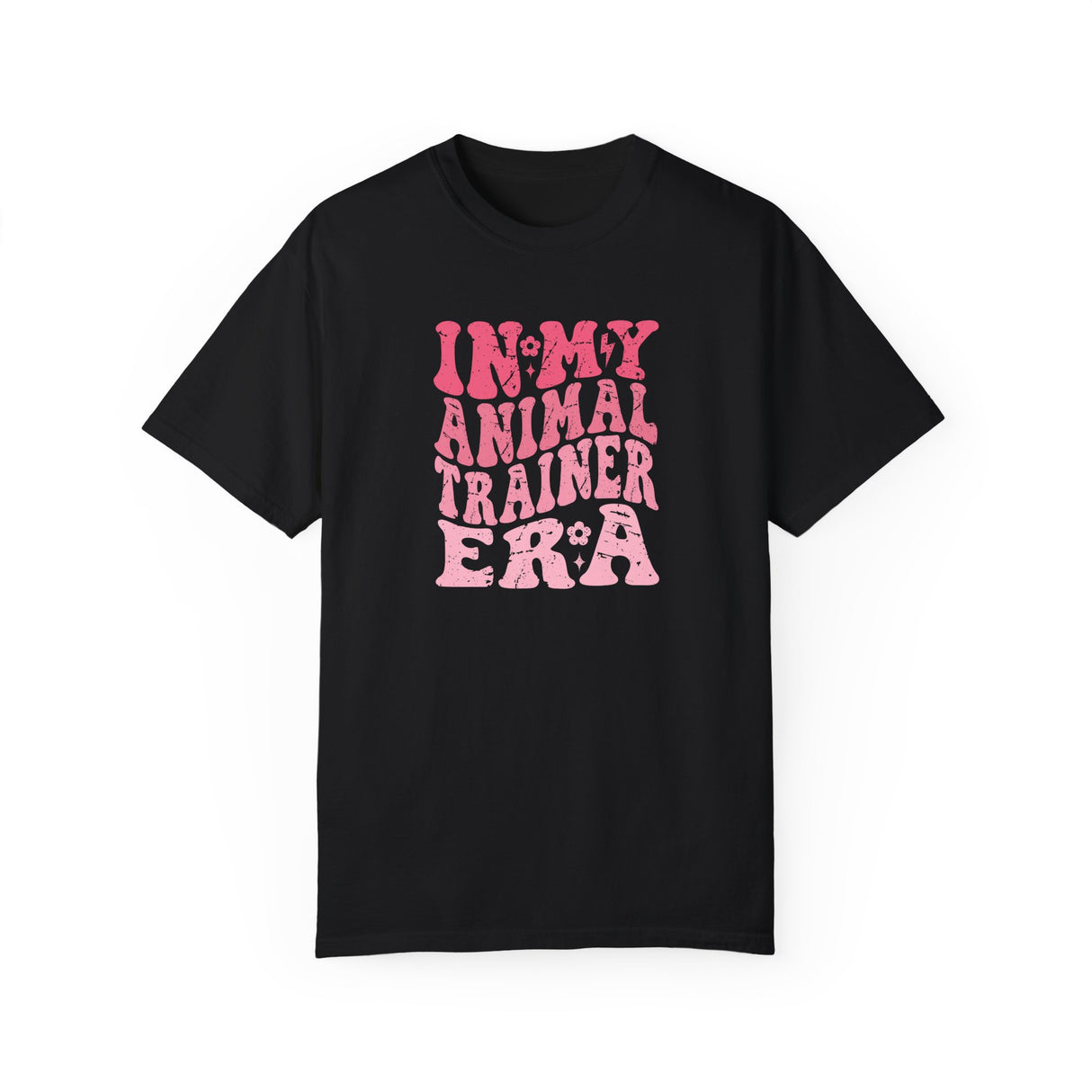 In My Animal Training Era retro t-shirt in black