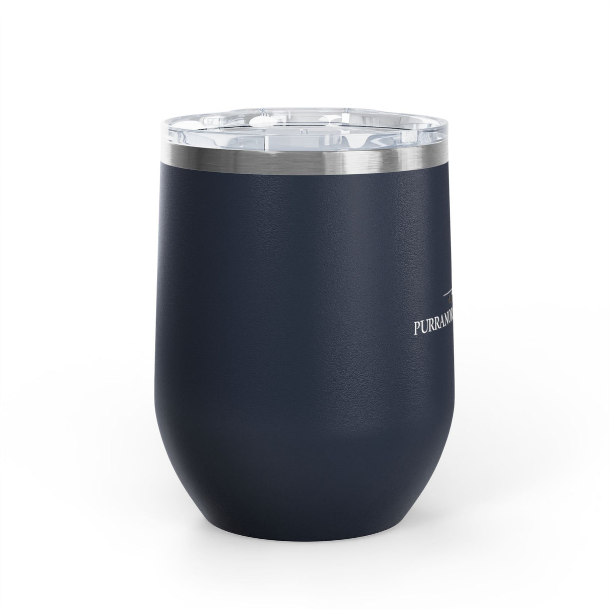 Wine Tumbler - Purranormal Cativity Design - 12oz