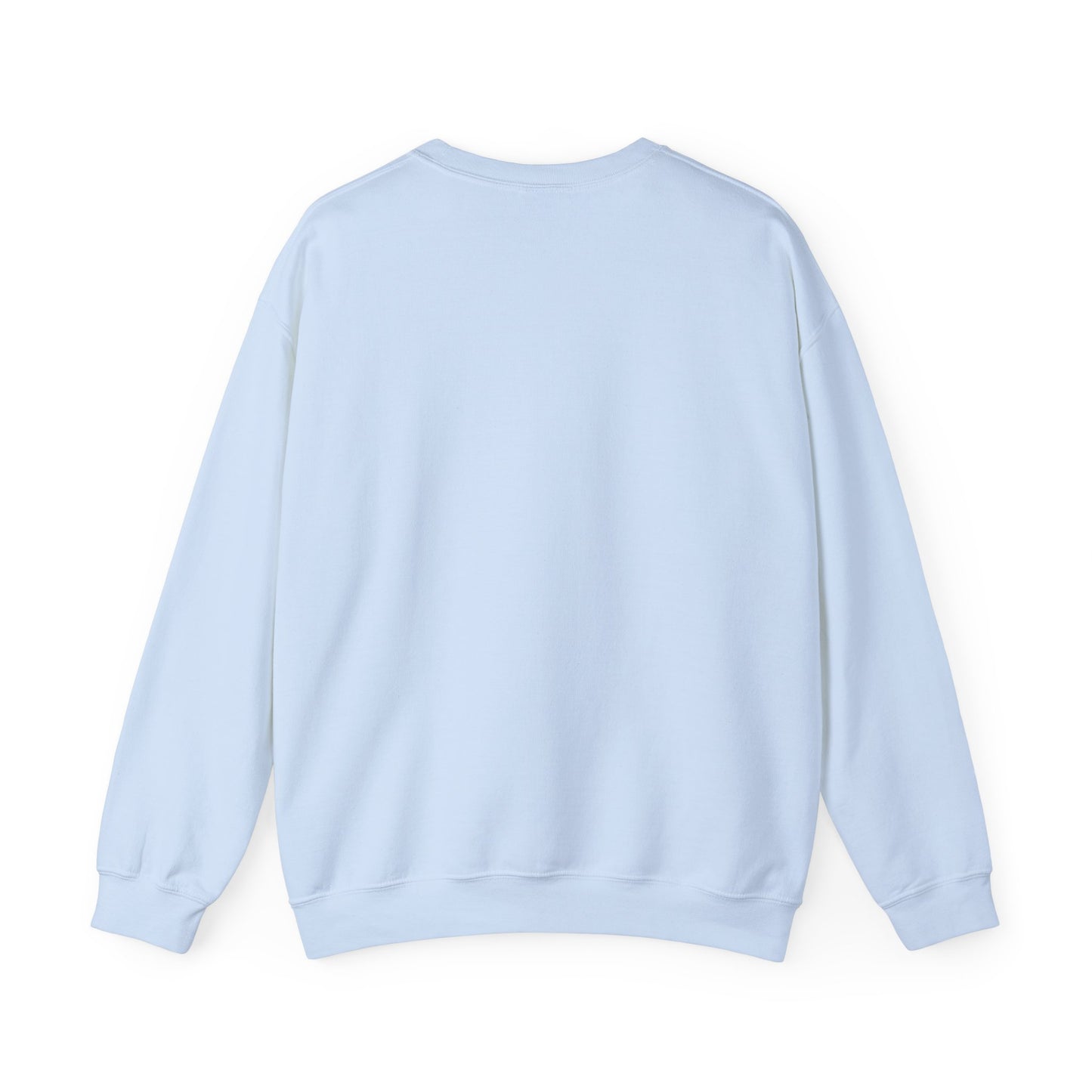 Blue Coquette Cat Mom Crewneck Sweatshirt