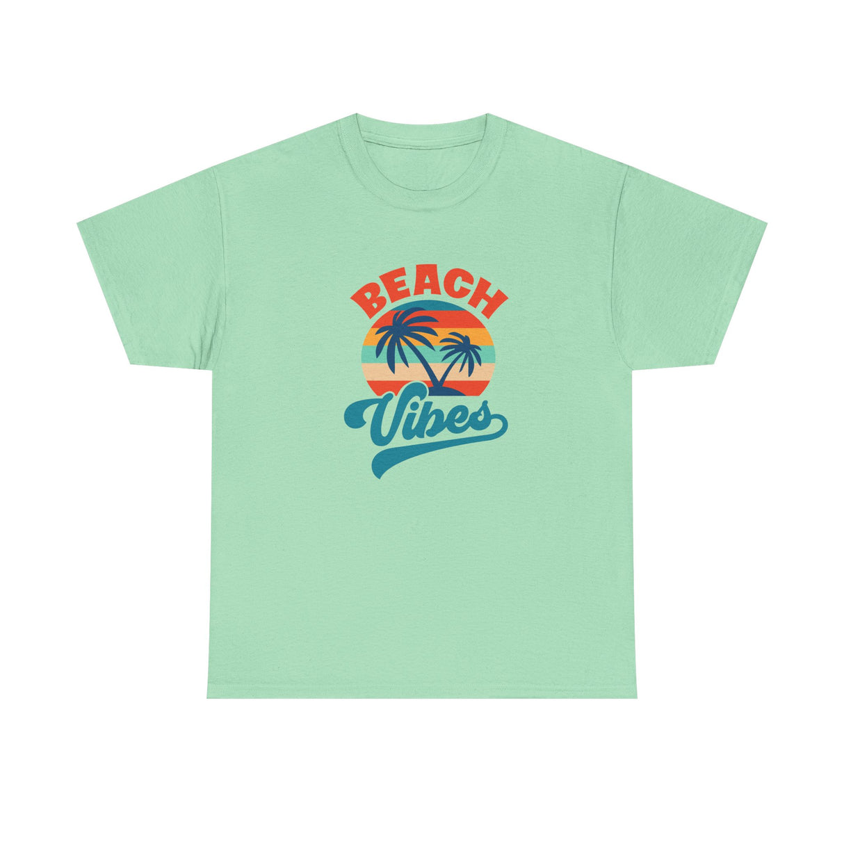 Beach Vibes Unisex Cotton T-Shirt