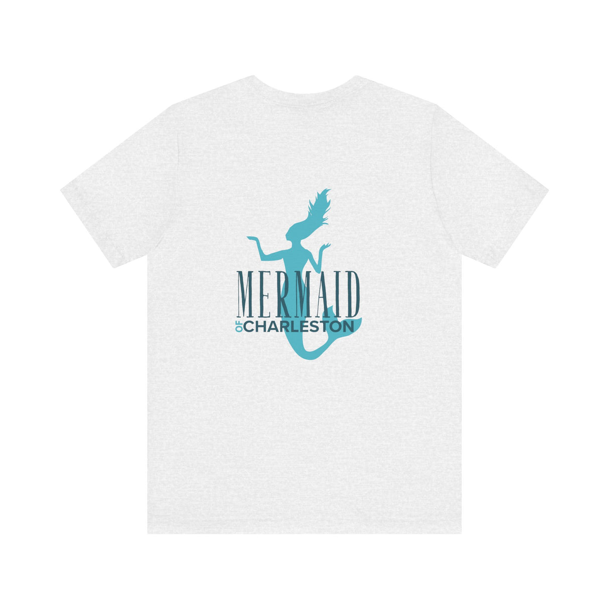 Mermaid of Charleston Bella+Canvas Unisex Jersey Tee – Soft & Stylish