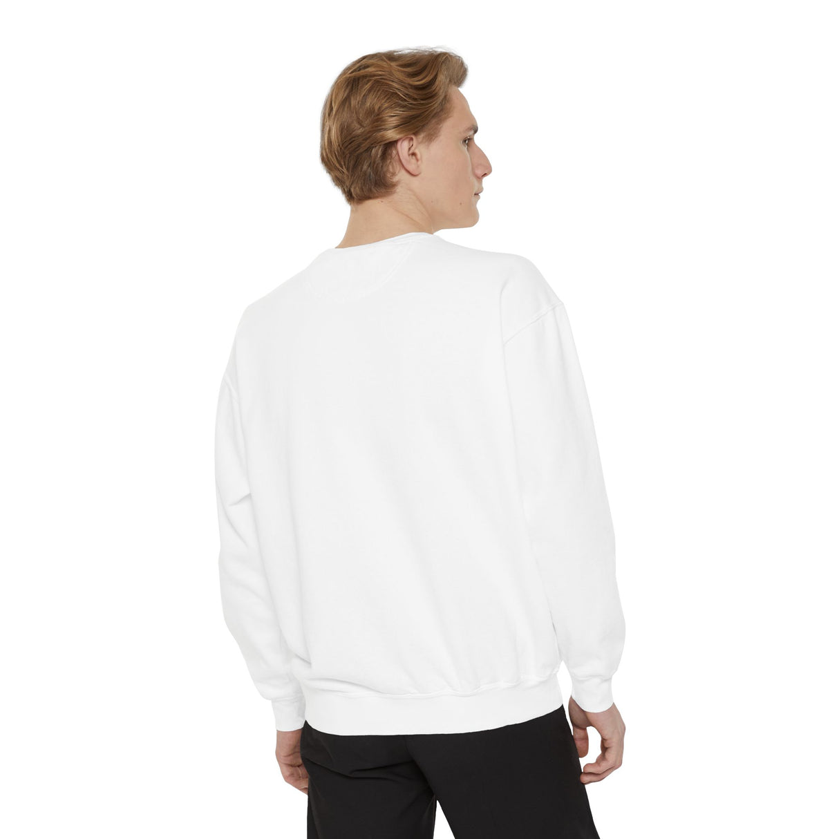 Sweatshirt - Just Roll with it Flounder the Purrmaid Design by Nina