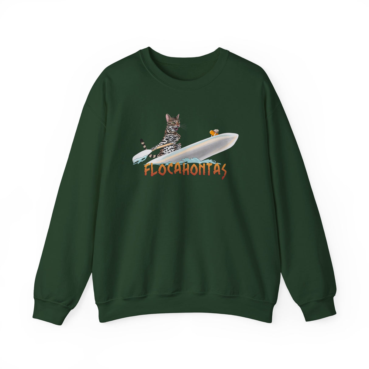 Sweatshirt Flocahontas Design