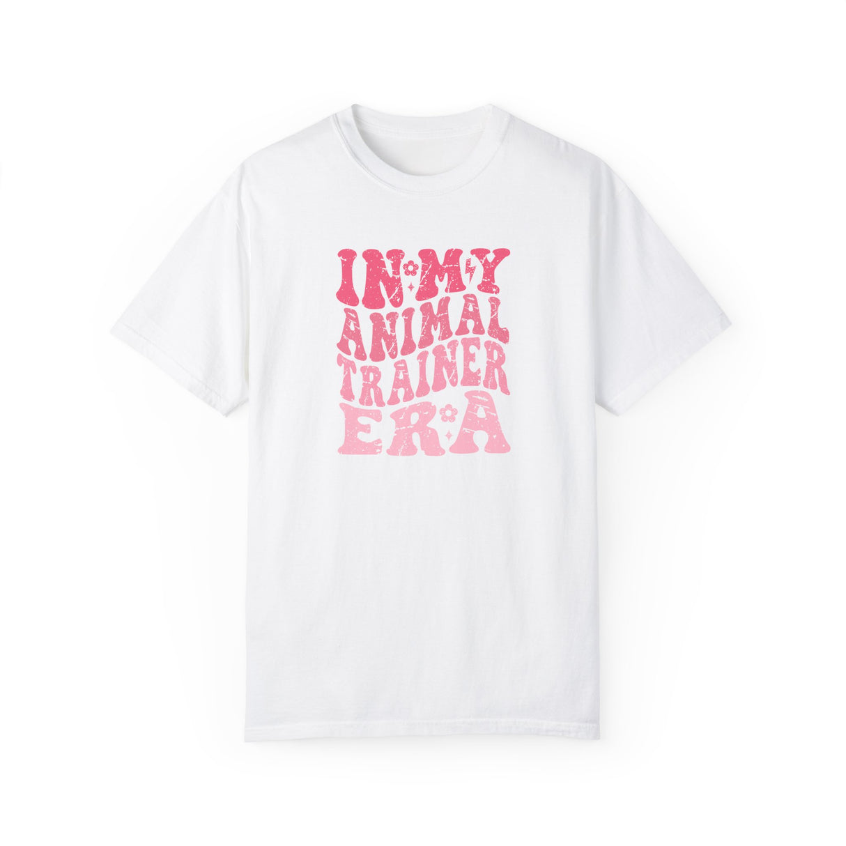 Graphic Tee - In my Animal Training Era Retro Font Adult T-Shirt