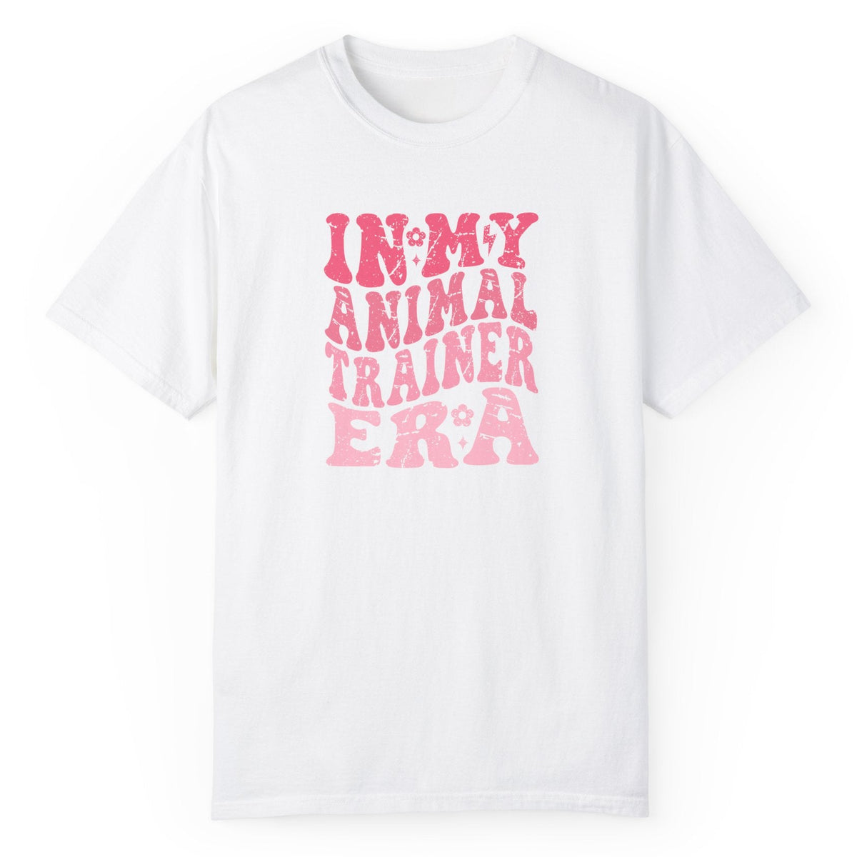 In My Animal Training Era retro t-shirt in white