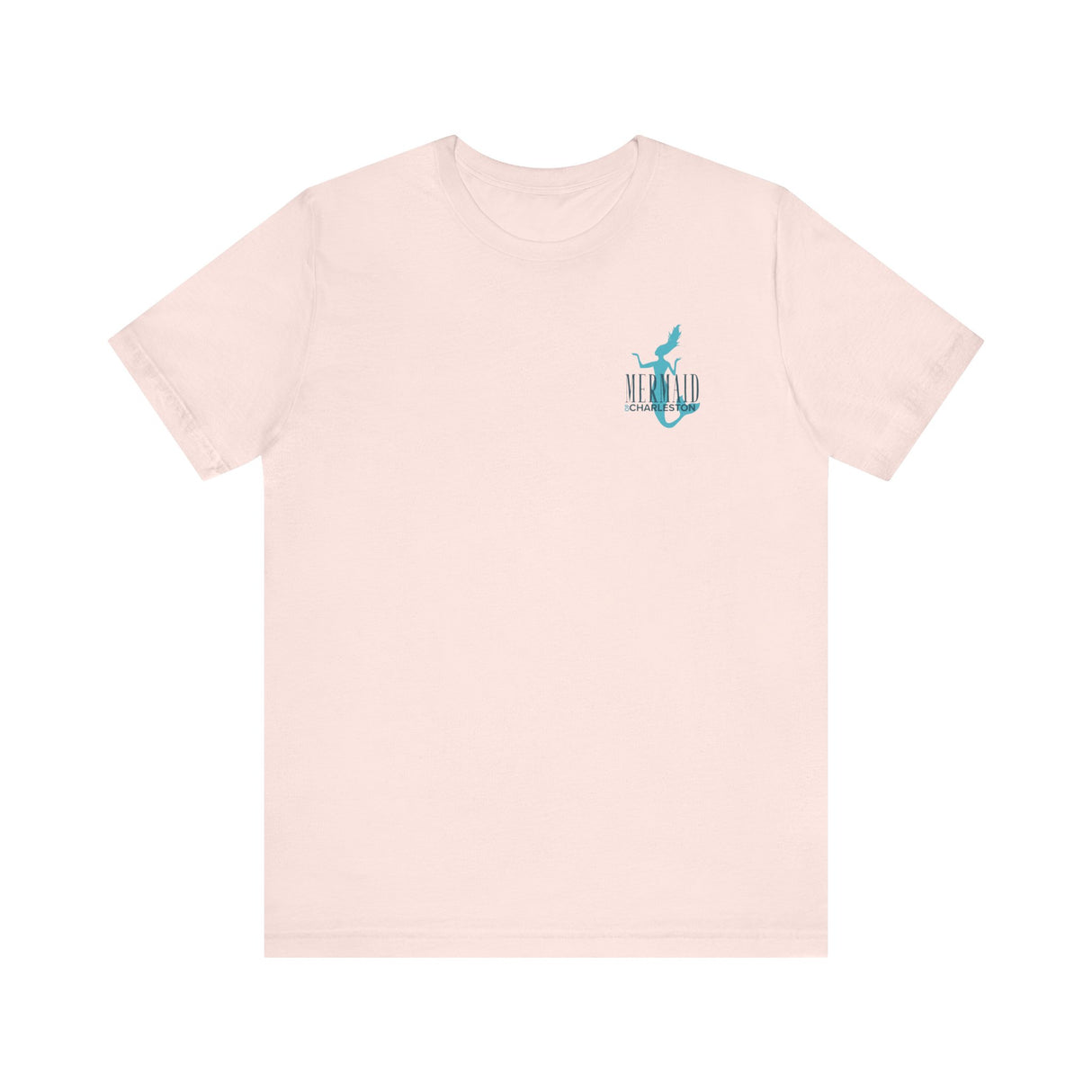 Mermaid of Charleston Bella+Canvas Unisex Jersey Tee – Soft & Stylish