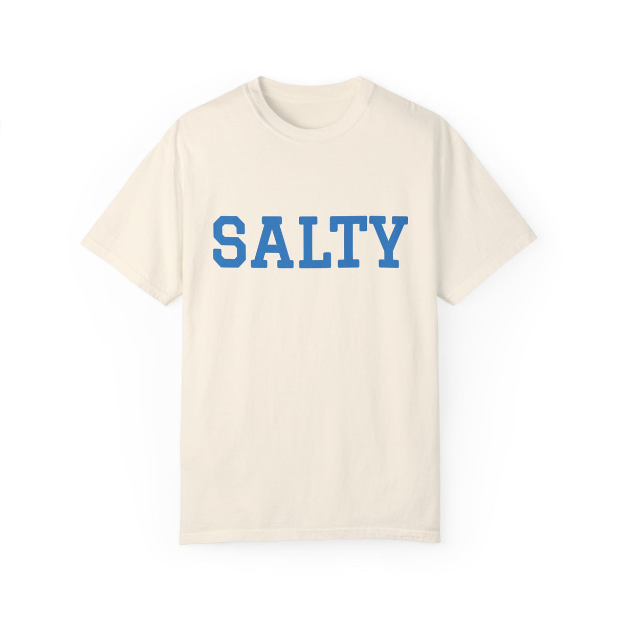 Comfort Colors Salty T-shirt - Unisex Garment-Dyed Tee