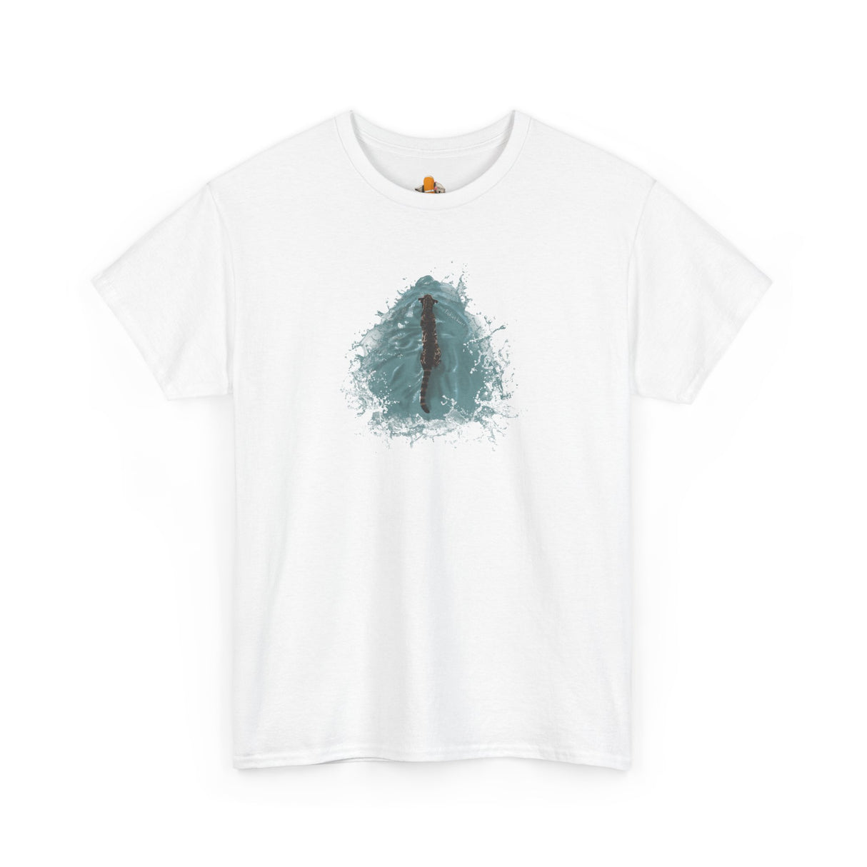 Fish at Heart Flounder Purrmaid T-Shirt