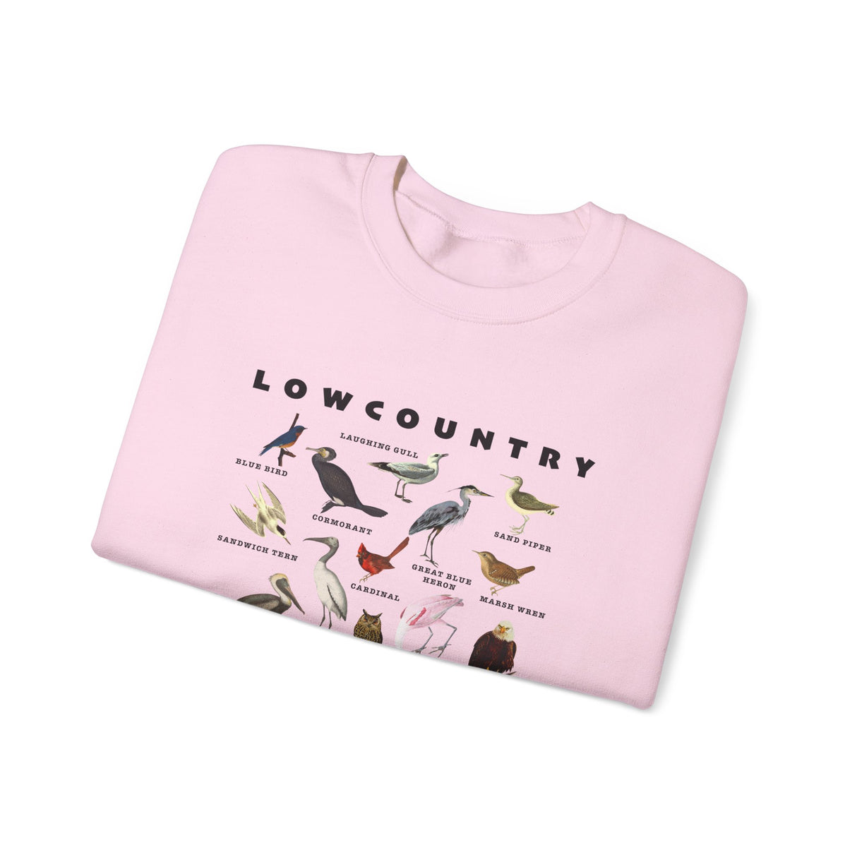 Bird Lover Sweatshirt - Lowcountry Bird Nerd Unisex Crewneck