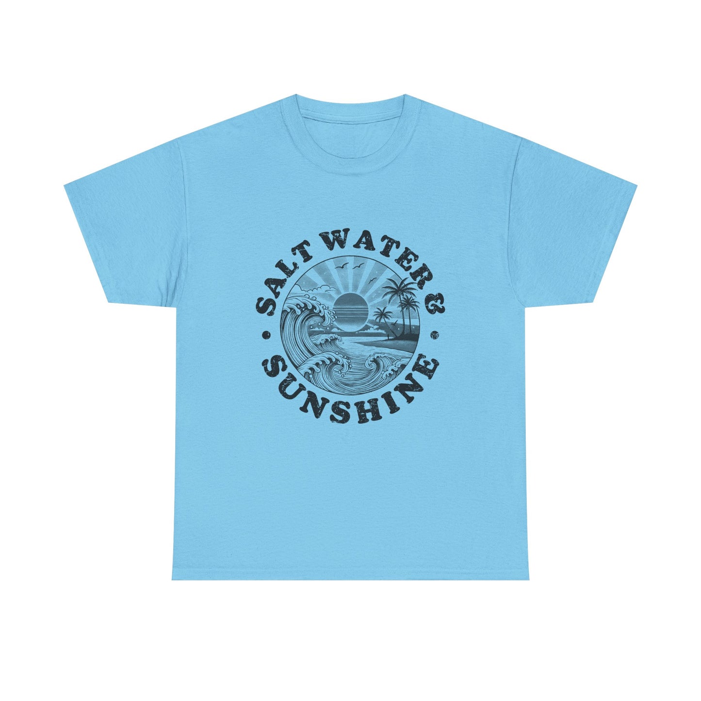 Saltwater & Sunshine Unisex Cotton T-Shirt