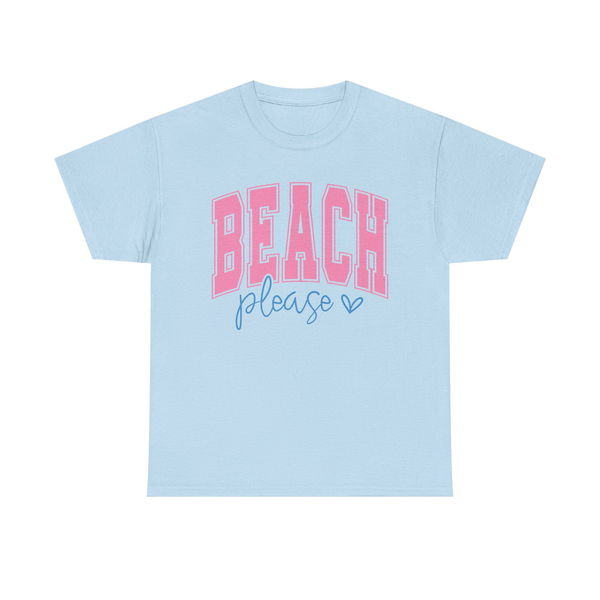 Beach Please Cotton Tee