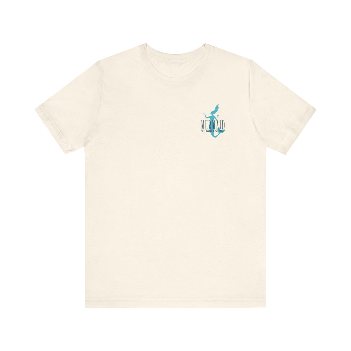 Mermaid of Charleston Bella+Canvas Unisex Jersey Tee – Soft & Stylish