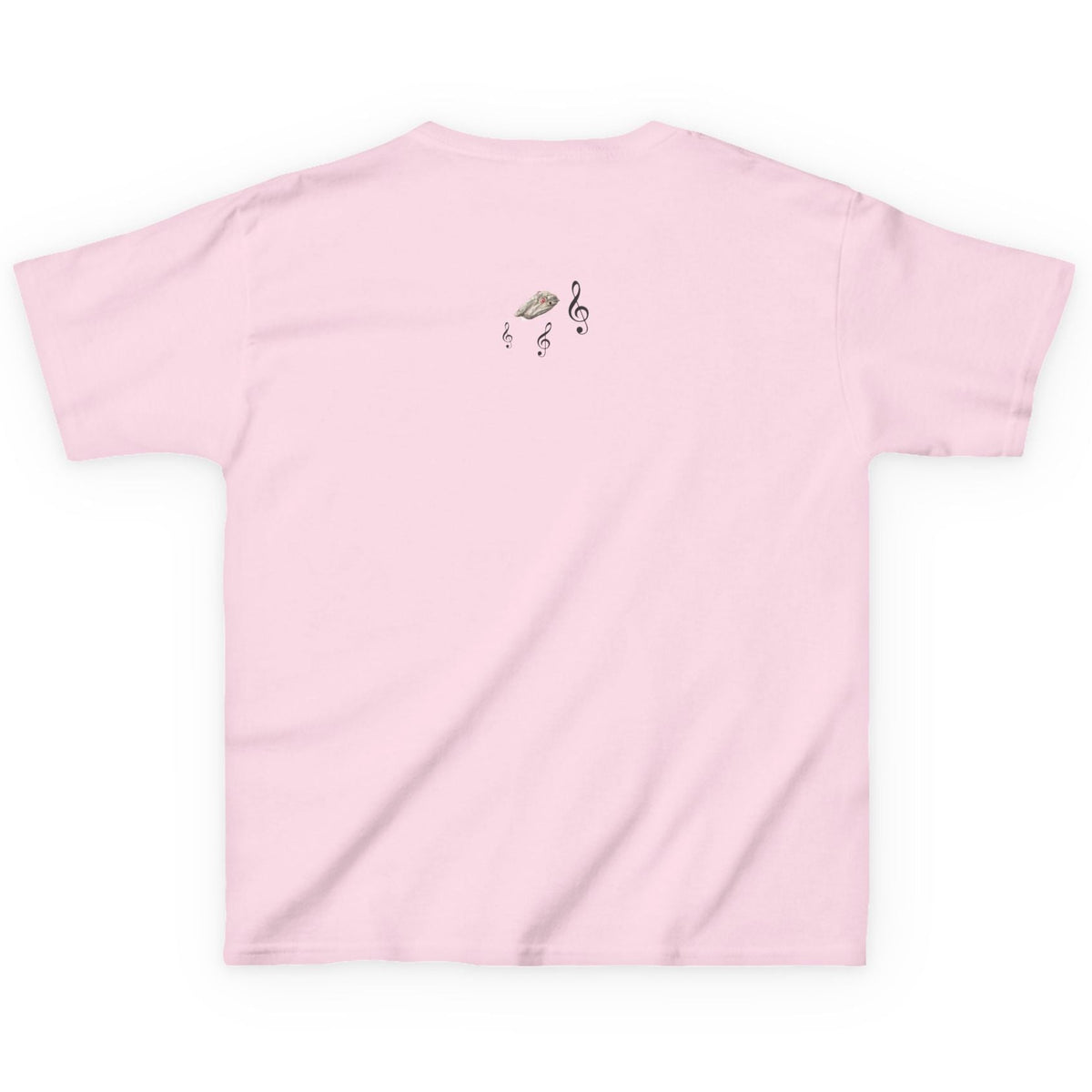 Kids Tee - Treble Maker Design Hand Drawn by Flounder's Mom, Nina Featuring Flounder the, additional product photo 11