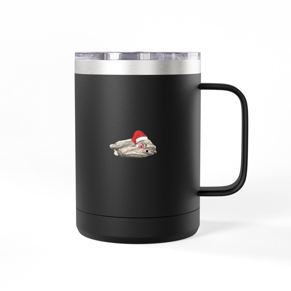 Coffee Mug Tumbler - Christmas Tree Hugger Design
