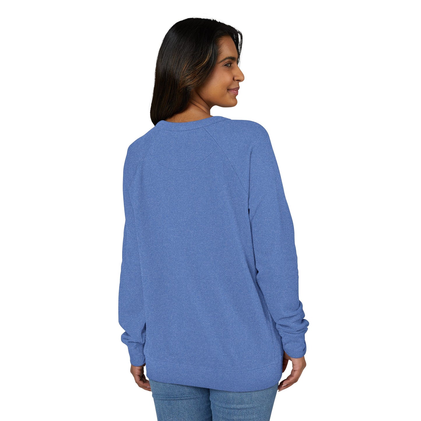 Raglan Crewneck Flocahontas and Mouse Toy Design by Nina