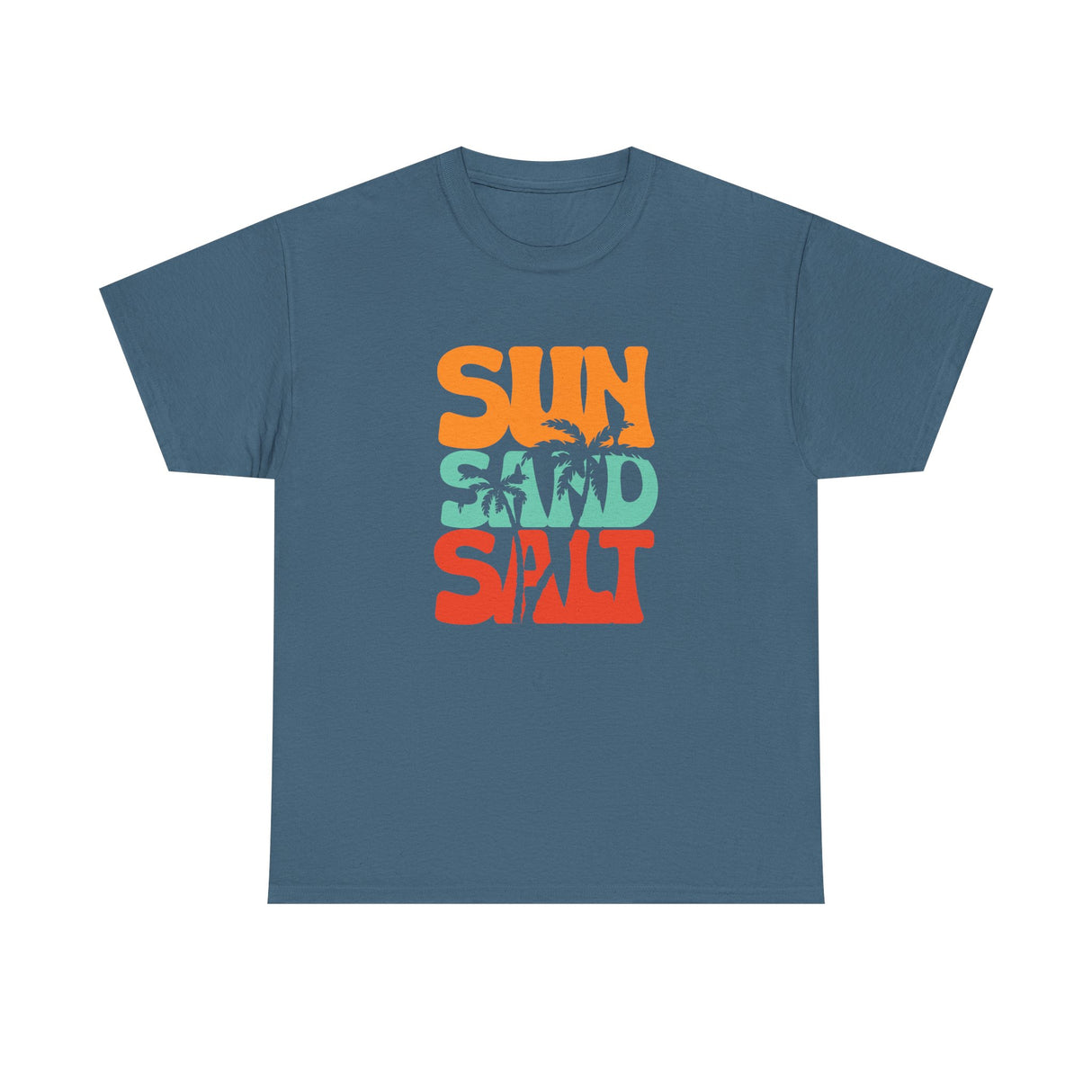 Sun, Sand, Salt Unisex Cotton Tee