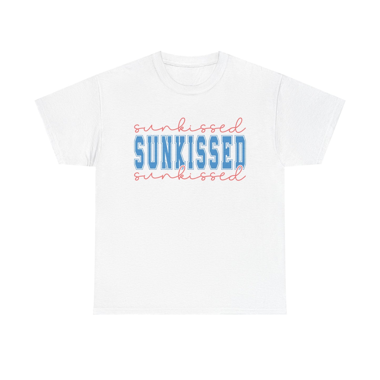 Sun Kissed Cotton Tee