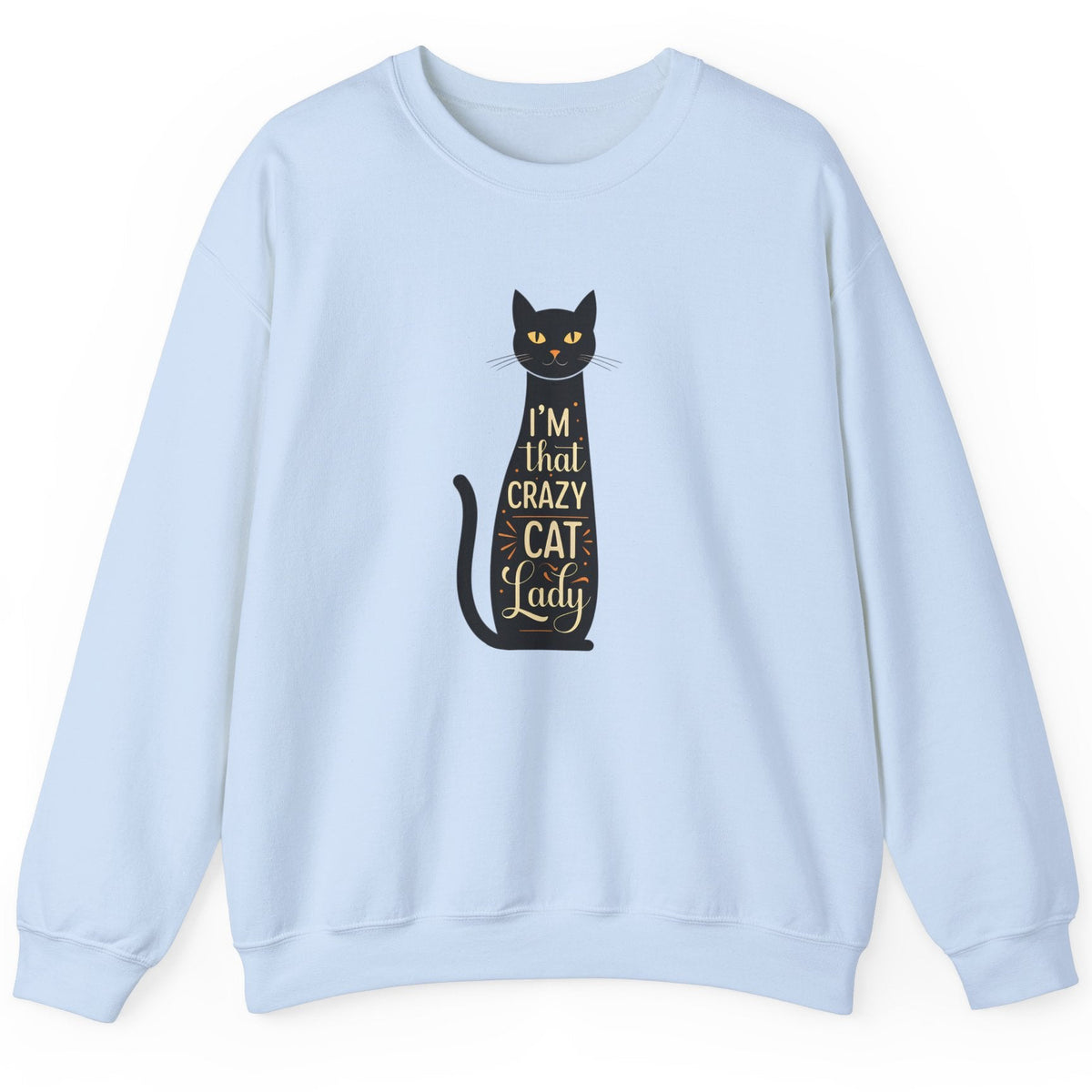 Funny Cat Lady Sweatshirt