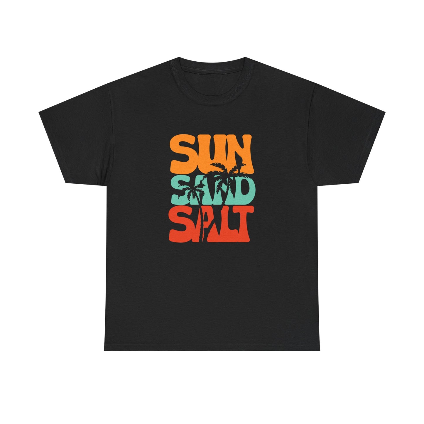 Sun, Sand, Salt Unisex Cotton Tee