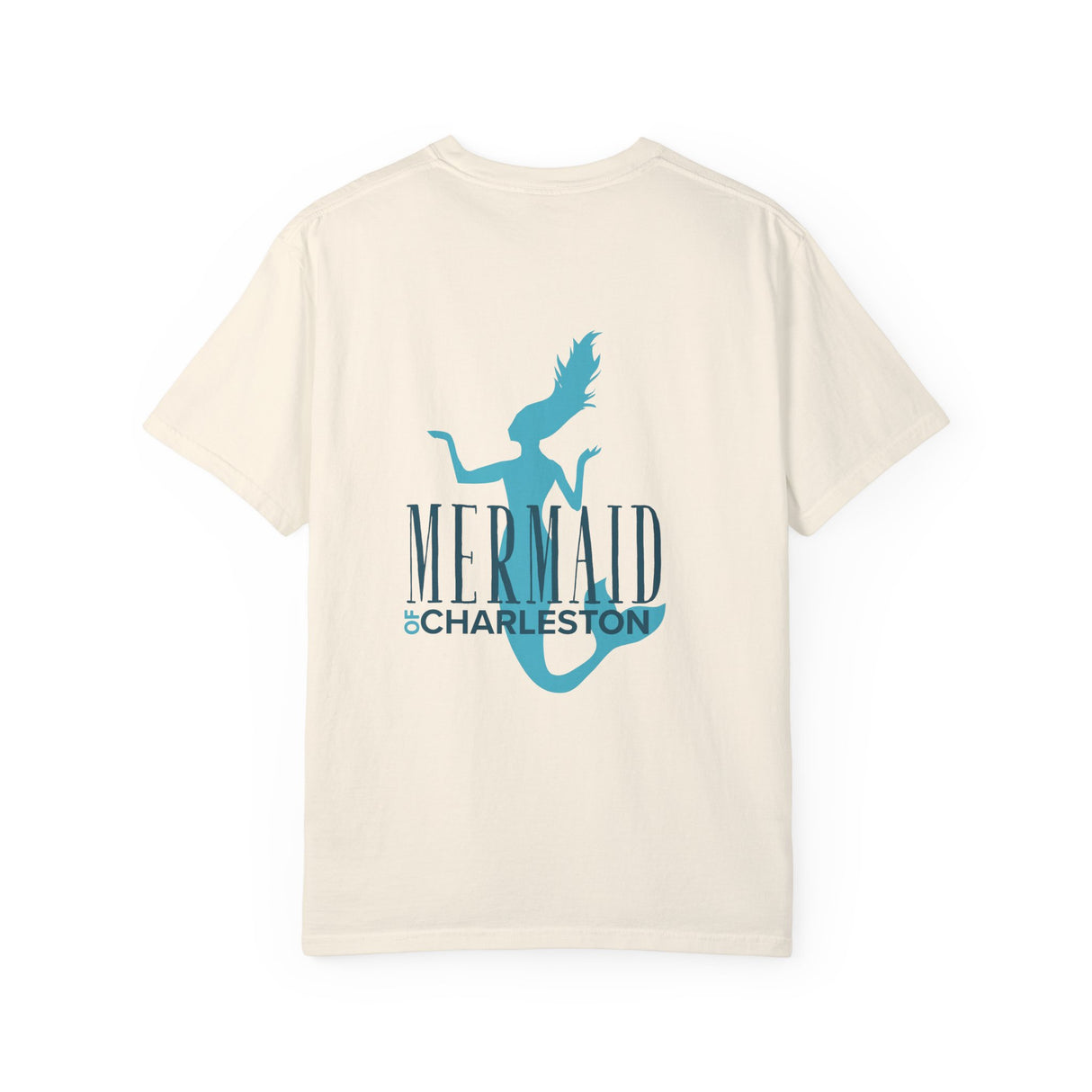 Adult Mermaid of Charleston Comfort Colors Shirt - Soft Cotton Tee