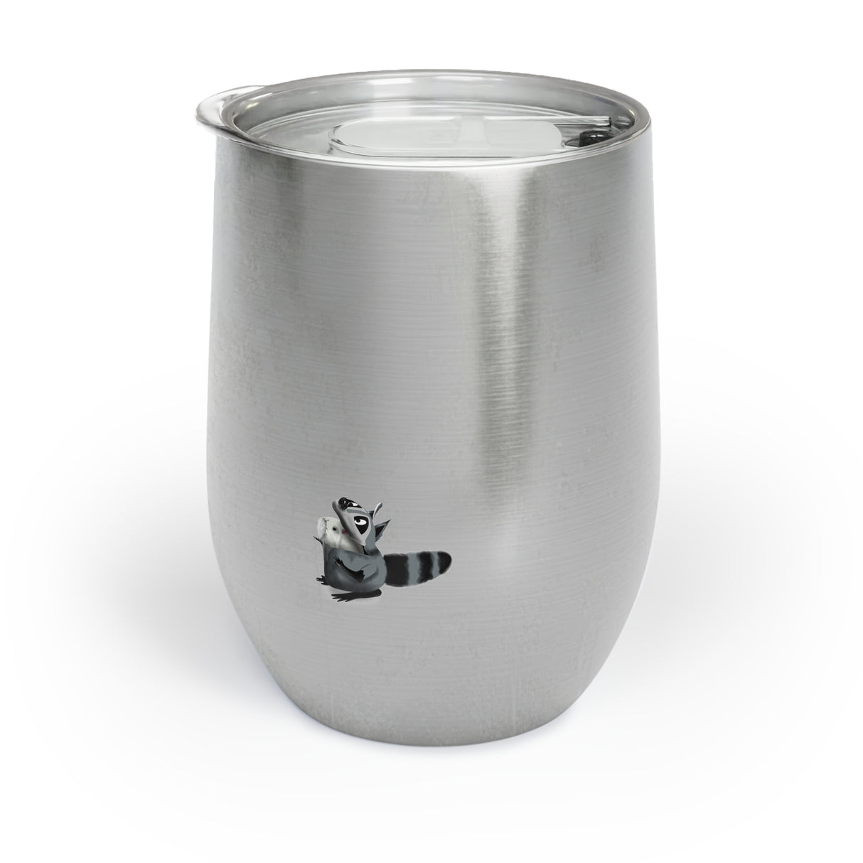 Stay Weird Flocahontas & Mouse Toy Wine Tumbler — Chill Wine Tumbler