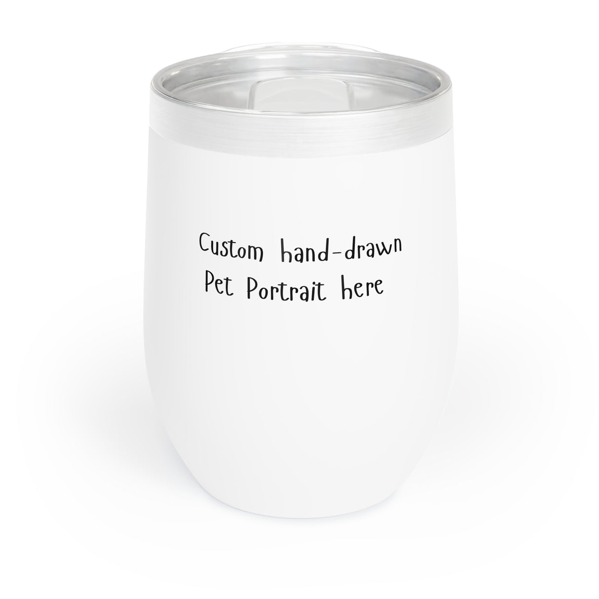 Custom Pet Portrait of Your Pet on Drinkware