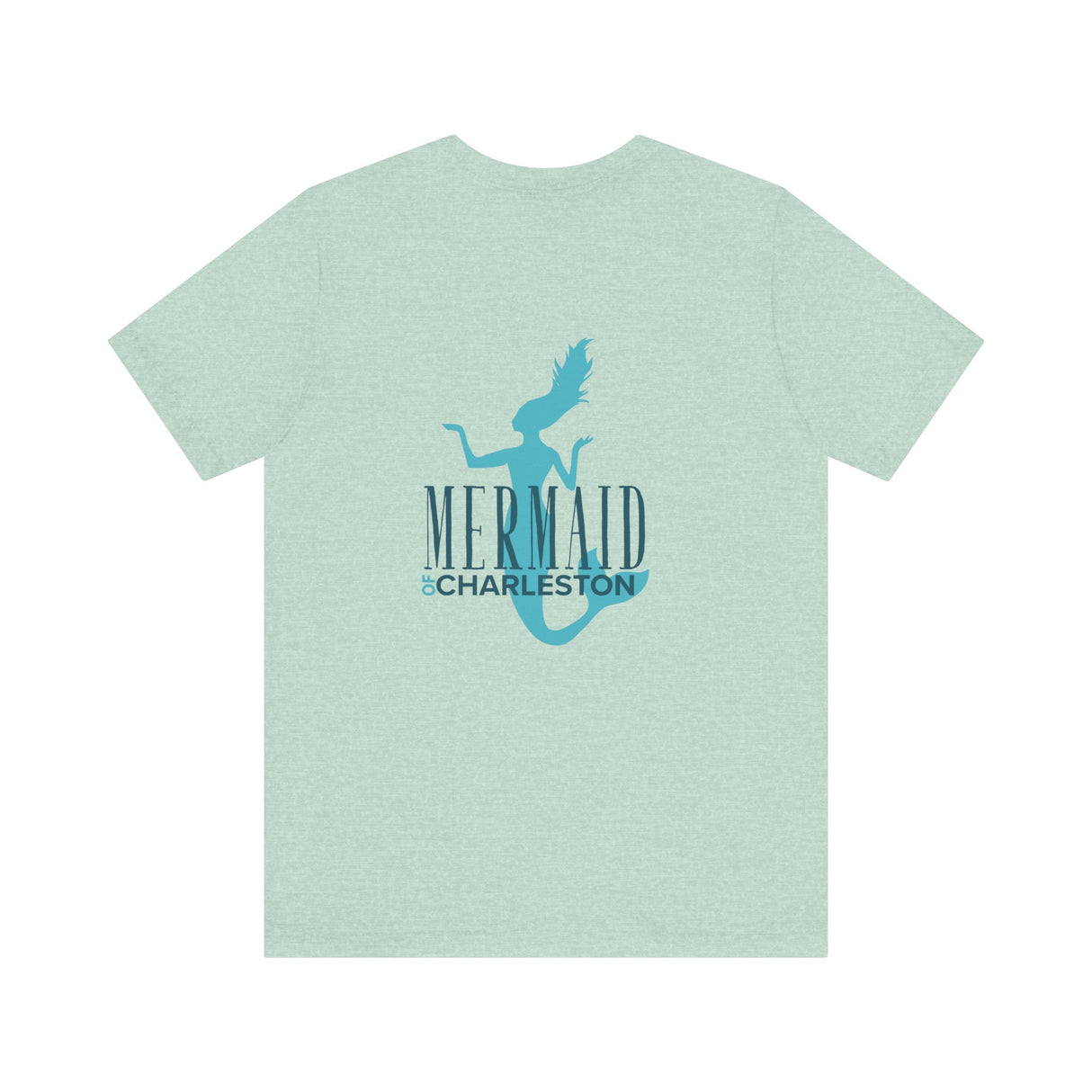 Mermaid of Charleston Bella+Canvas Unisex Jersey Tee – Soft & Stylish