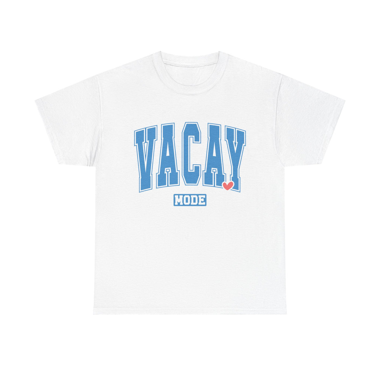 Vacay Mode Cotton T-Shirt