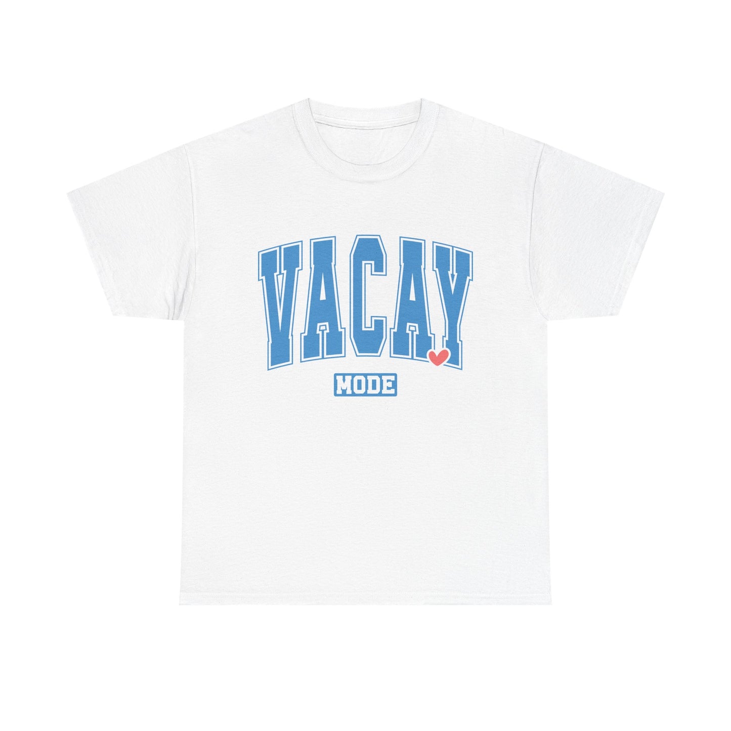 Vacay Mode Cotton T-Shirt