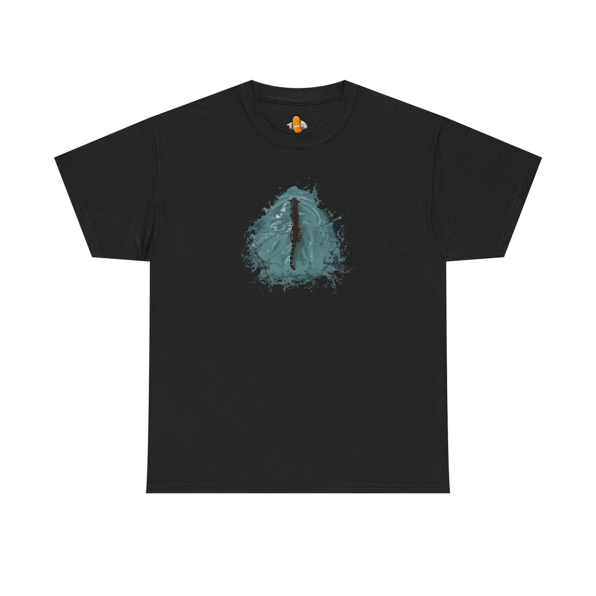 Fish at Heart Flounder Purrmaid T-Shirt
