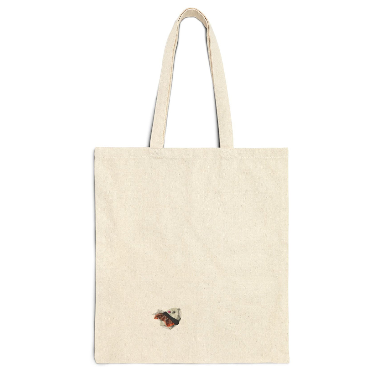 Tricks for Treats tote bag, hand drawn Tricks for Treats design by Nina Leipold